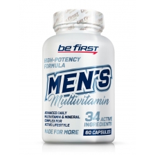 Be First Men's multivitamin, 60 капсул