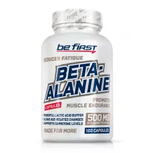 Be First Beta-Alanine 500 mg capsules, 120 капсул