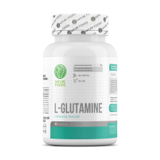 Nature Foods L-Glutamine 1000mg 90caps