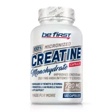 Be First Creatine Monohydrate 120 caps