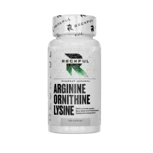 Reckful ® L-Arginine Ornithine Lysin 120 caps