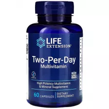 LIFE Extension TWO-PER-DAY MULTIVITAMIN 60 caps