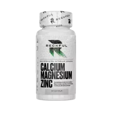 Reckful ® Calcium Magnesium Zinc 90 caps