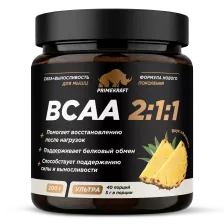 Prime Kraft СППДПП Creatine Monohydrate банка 200 г. Серия Ультра Ананас