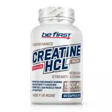 Be First Creatine HCL Capsules 90 caps