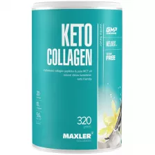 MAXLER Keto Collagen 320 г