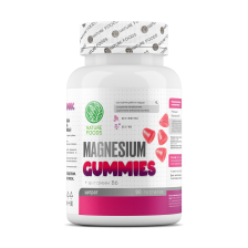 Nature Foods Magnesium Citrate 90 gummies