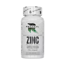 Reckful ® Zinc Citrate 60 caps