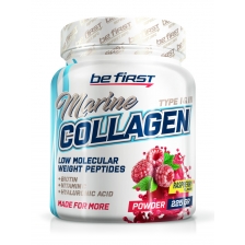 Be First Marine collagen + biotin + hyaluronic acid + vitamin C 225 гр W/O