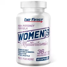 Be First WOMEN'S MULTIVITAMIN 60 caps