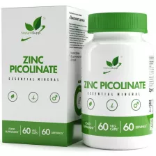 Natural Supp Цинка пиколинат  60 капс БАД