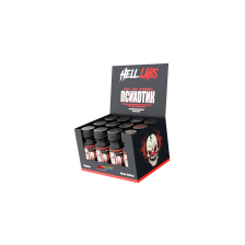 Hell Labs Psychotic shot 60ml ( MIX (Виноград, Гавайский апельсин, Ледяной десерт) )