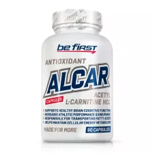 Be First ALCAR (Acetyl L-carnitine) 90 caps