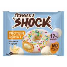 Fitnes SHOCK Донат глазированный 50 гр