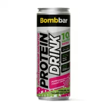 Bombbar Напиток безалкогольный среднегазированный пастеризованный с высоким содержанием белка 330 мл