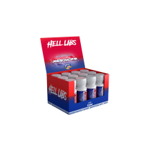 Hell Labs Mesomorph / МЕЗОМОРФ SHOT 60ml (MIX) (Яблоко-киви, Синяя малина, Розовый лимонад)