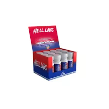 Hell Labs Mesomorph / МЕЗОМОРФ SHOT 60ml (MIX) (Яблоко-киви, Синяя малина, Розовый лимонад)