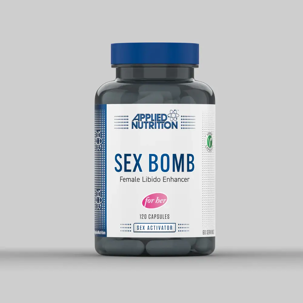 Applied Nutrition SEX BOMB FEMALE LIBIDO ENHANCER 120 caps оптом по одной  из самых низких цен в РФ