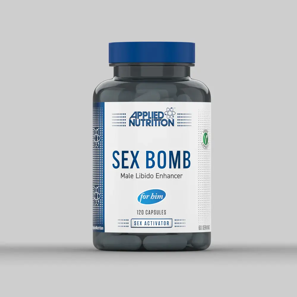 Applied Nutrition SEX BOMB MALE LIBIDO ENHANCER 120 caps оптом по одной из  самых низких цен в РФ