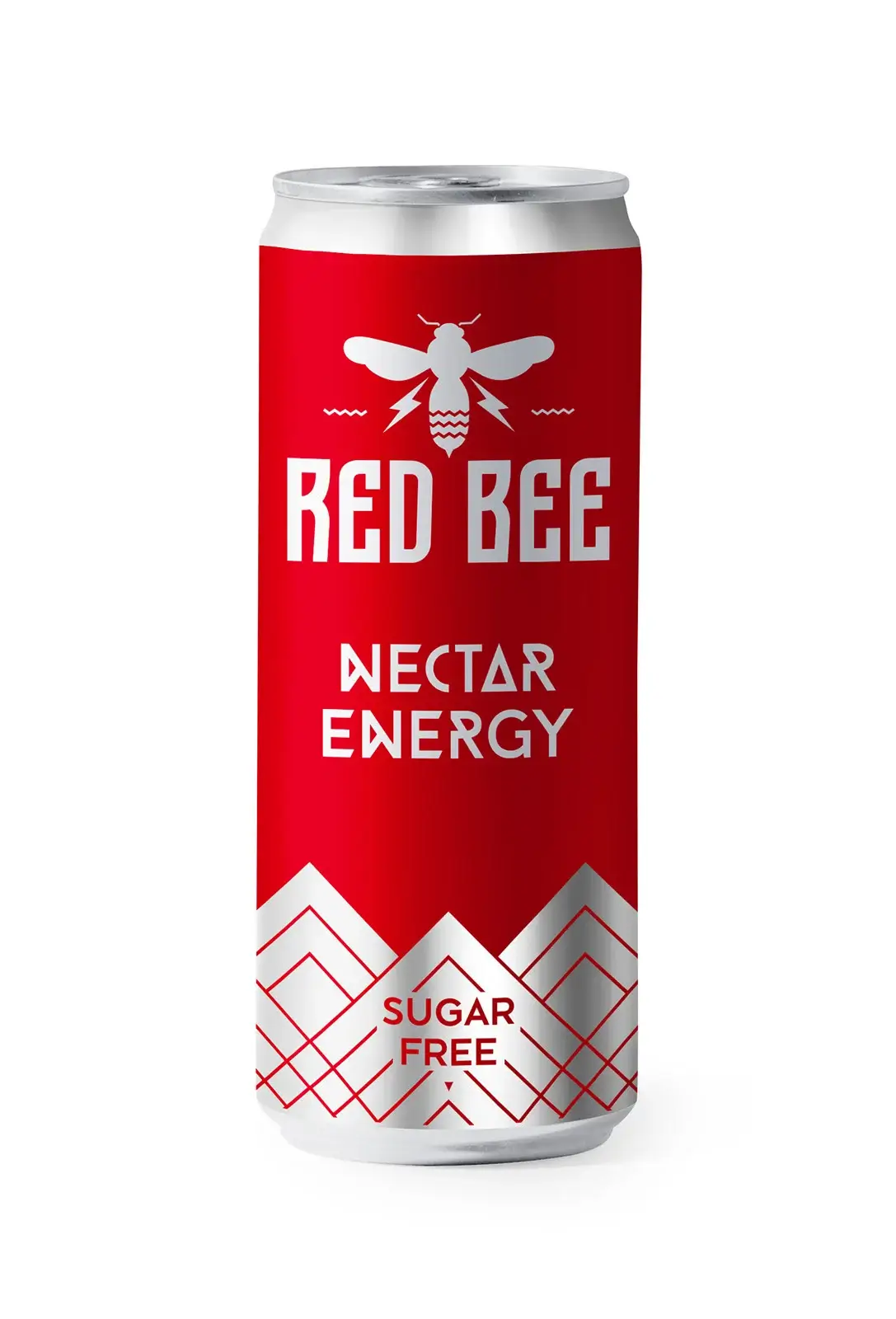 RED BEE Nectar Energy (Sugar Free)(энергетик с экдистероном, гуараной и  альфа-липоевой кислотой)0,33 л оптом по одной из самых низких цен в РФ