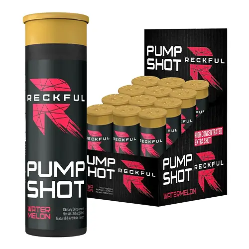 RECKFUL Pump shot 60 ml 1 shot 2 serv