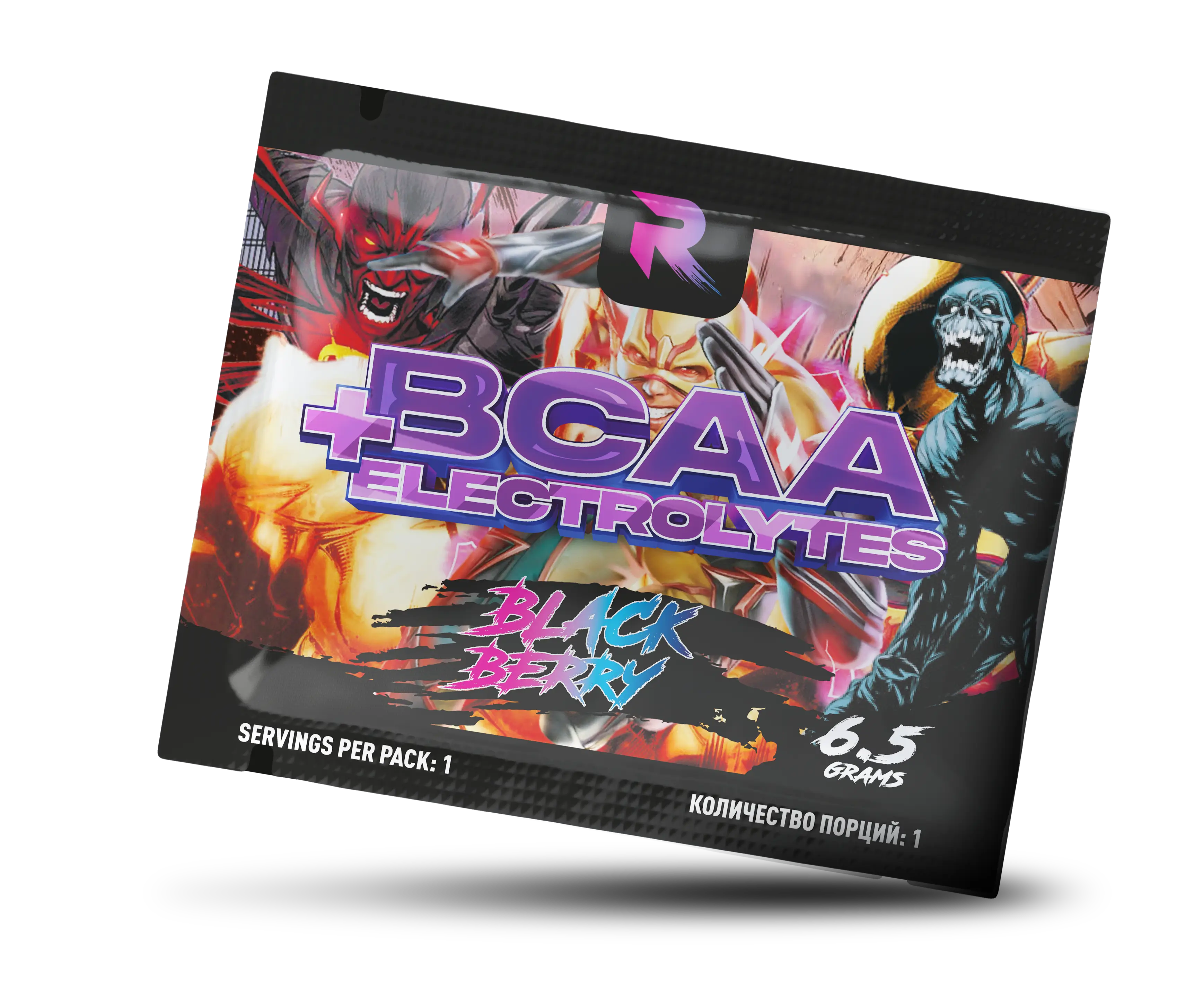пробник Reckful ® BCAA Eleсtrolytes 6,5g