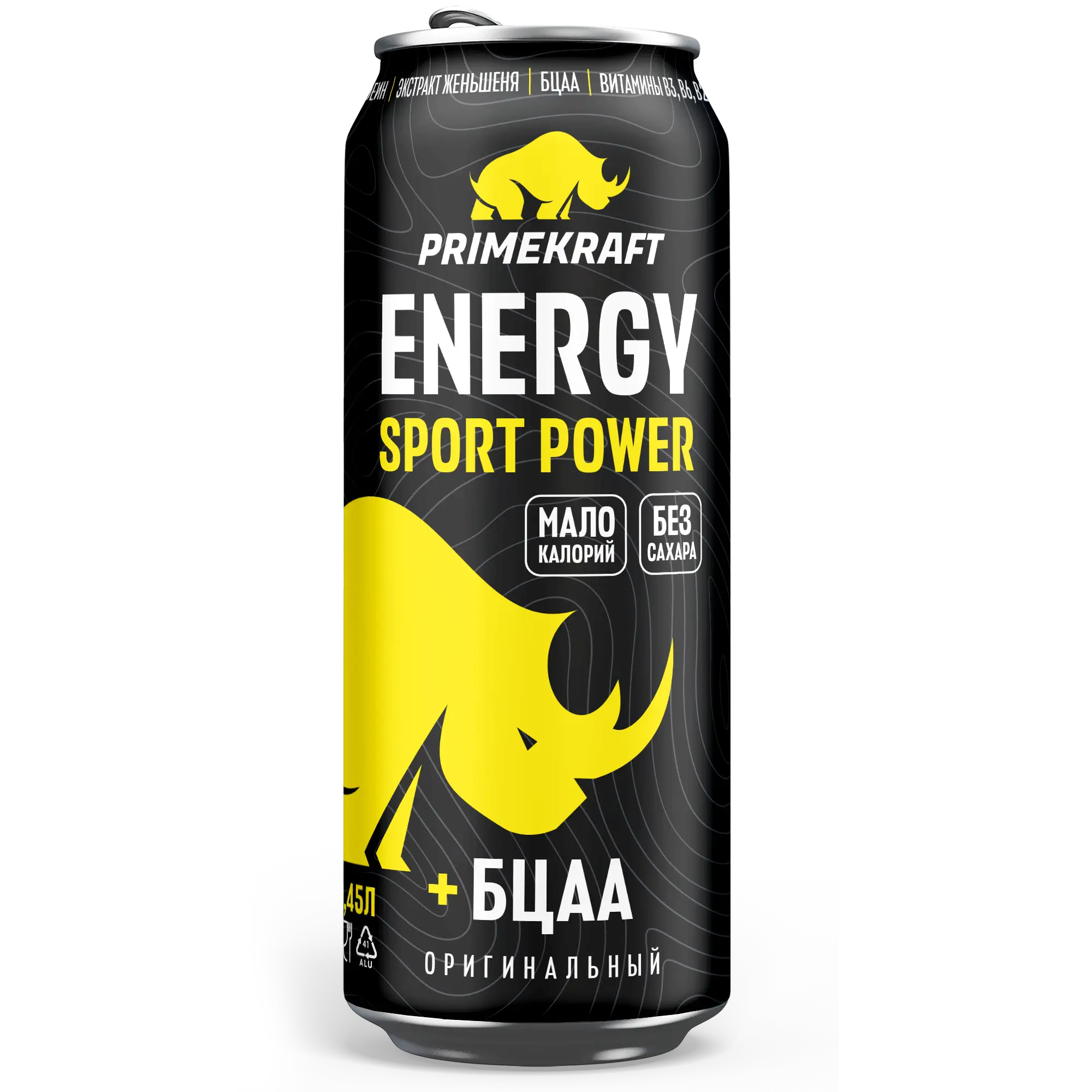 PRIME KRAFT НАПИТОК ENERGY SPORT 500 ml БОНУС
