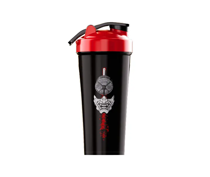 Шейкер Reckful ® Bottle PP 600ml Black spine