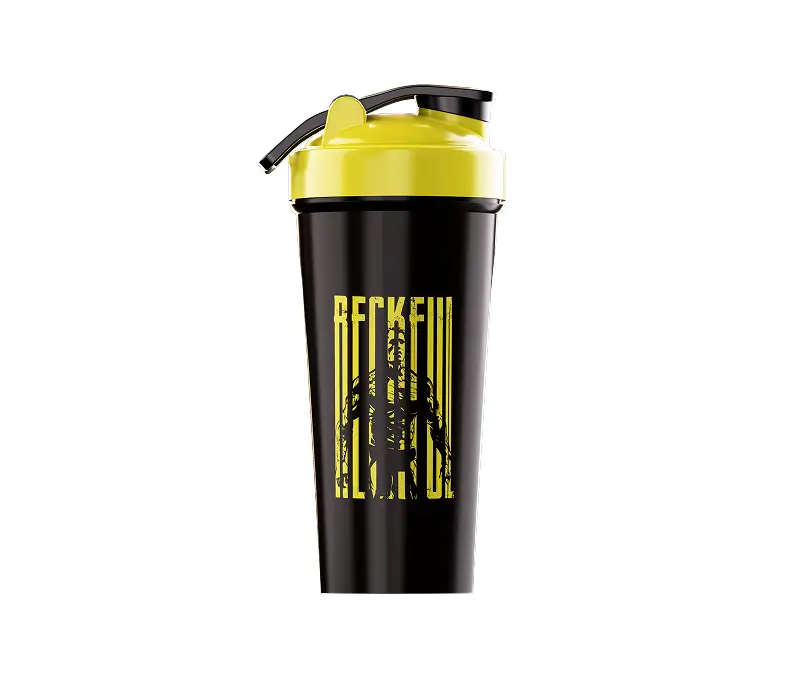 Шейкер Reckful ® Bottle PP 600ml Yellow Arni