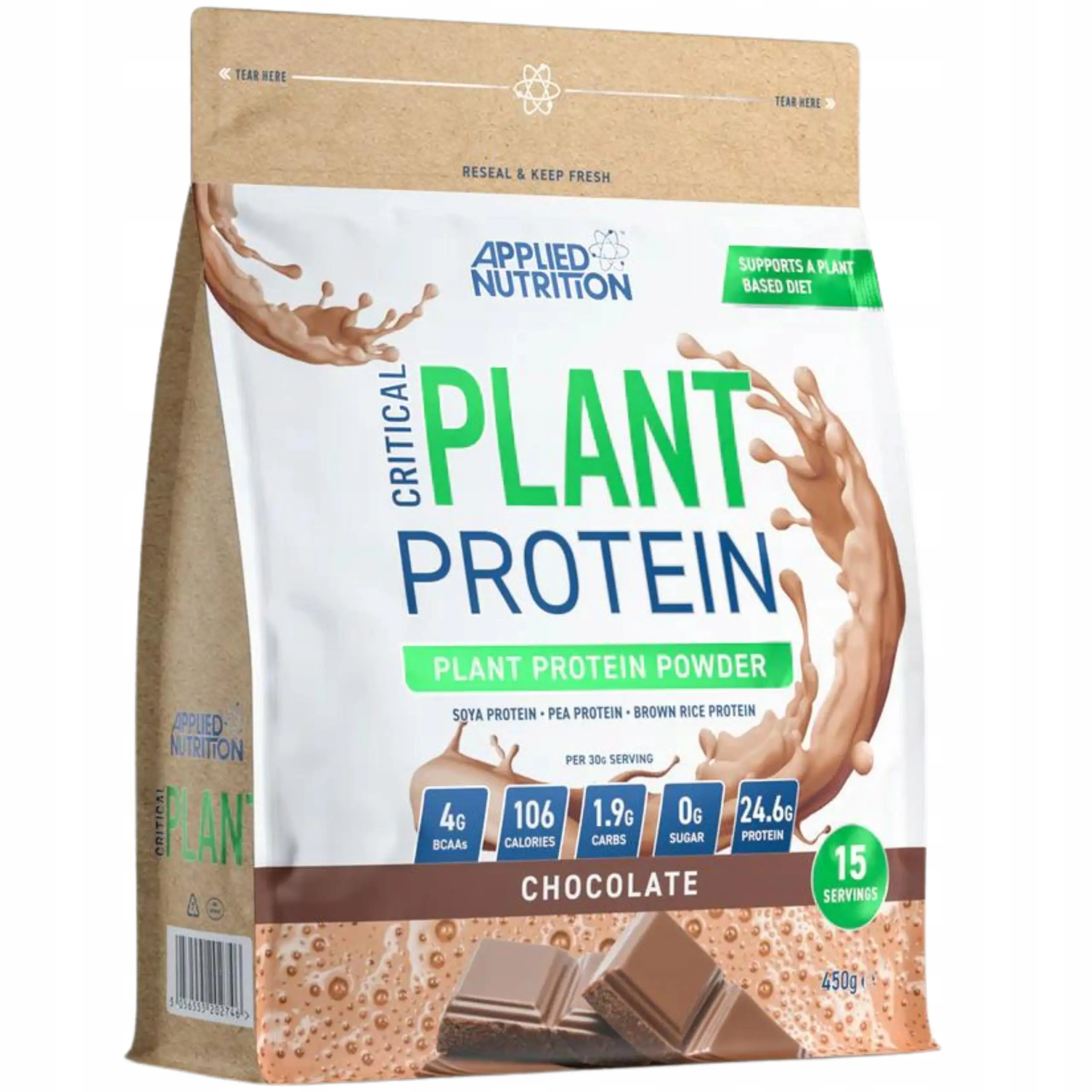 Applied Nutrition CRITICAL MASS PLANT 450G