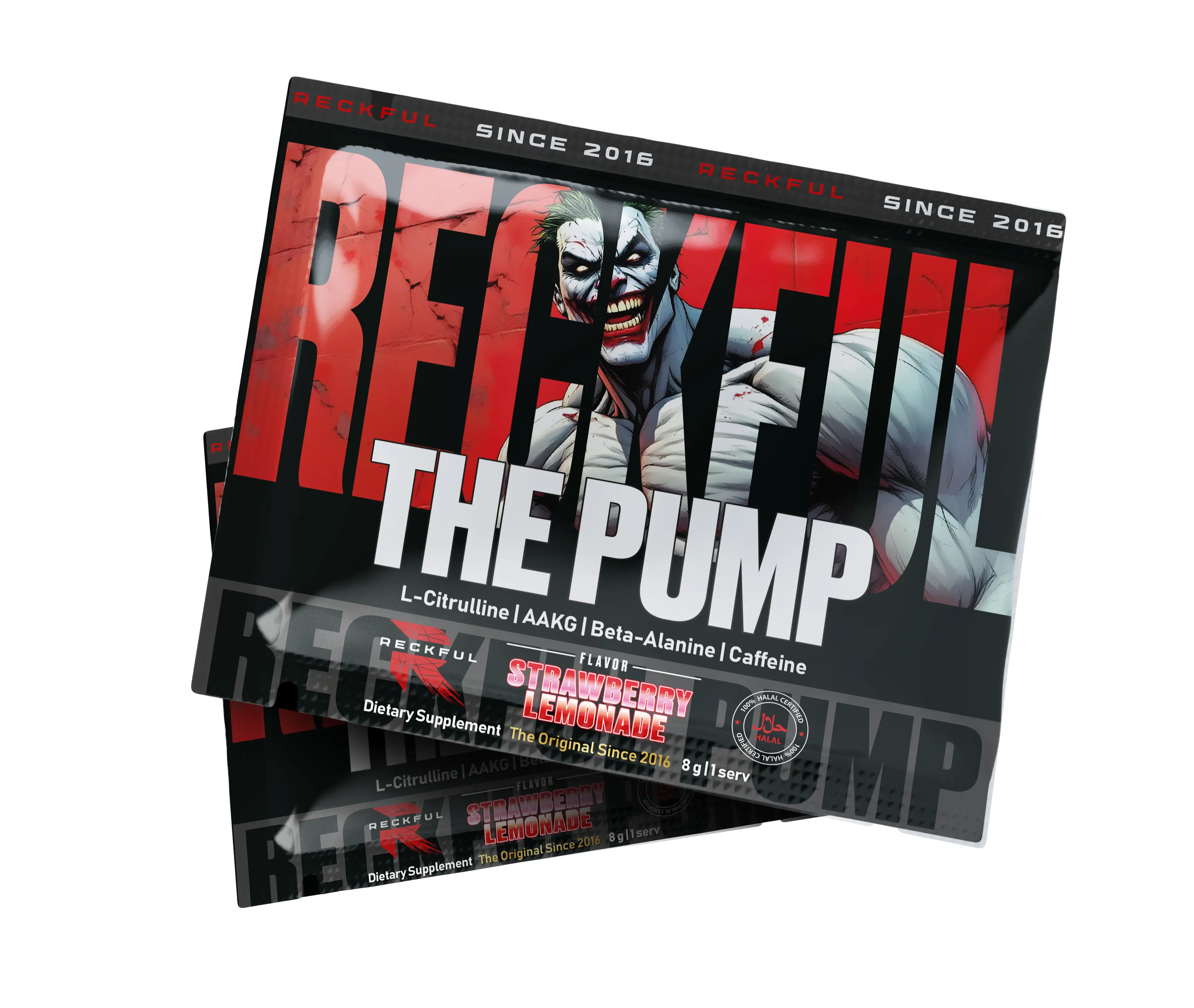 Пробник Reckful ® Pump complex 1 serv