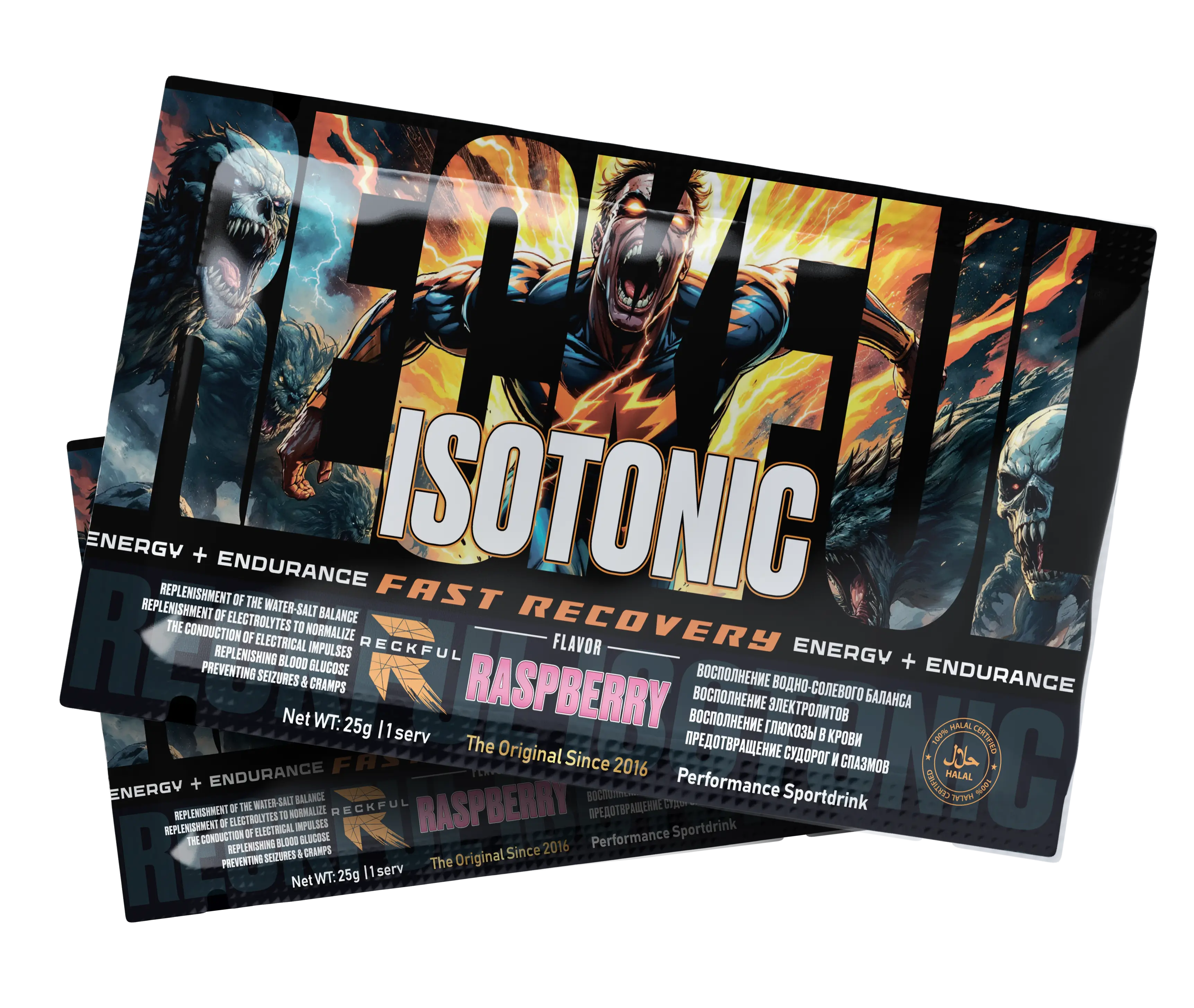 Пробник Reckful ® Isotonic 25g 1 serv